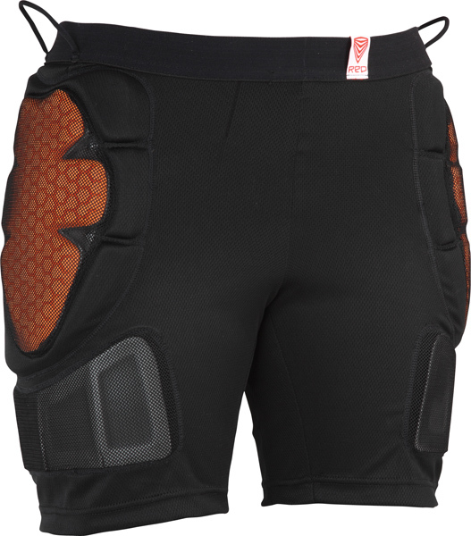 R.E.D. Mens Total Impact Short protektor nadrág  Protektor nadrág. Ütésre keményedő d3O protektorokkal.