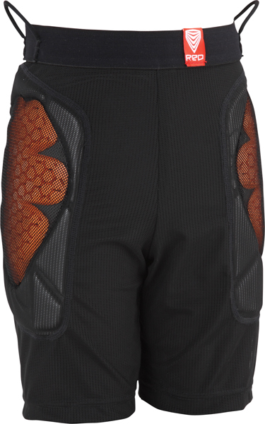 R.E.D Youth Total Impact Short protektor nadrág  Protektor nadrág junioroknak. Ütésre keményedő d3O protektorokkal.