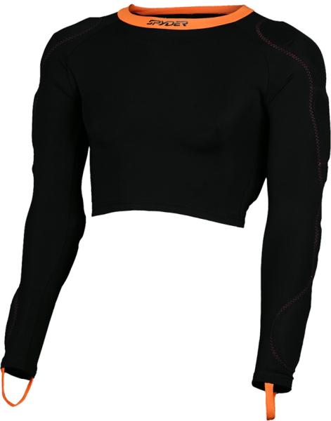 Spyder Power D3O Stealth Top protektor. Védőfelszerelés felső testre síelőknek. Új d3o technológiával az alkar és a könyök részen.