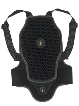 Forcefield Back Protector Pro L2 gerincvédő  Gerincvédő protektor. A Forcefield Pro L2 hátprotektora 50J energiából átlagosan 5,6kN erőt enged át,amely kevesebb mint az angol RiDE magazin összehasonlító tesztjében szereplő bármelyik keményprotektor értéke
