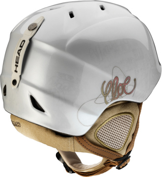 Head Cloe bukósisak  Női sí és snowboard bukósisak. Levehető fülvédő. Szellőzőnyílásokkal. Puha bársonyos bélés