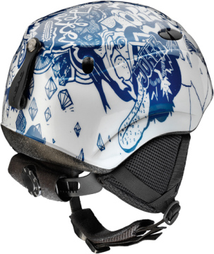 Head Joker bukósisak  Junior sí és snowboard bukósisak. Levehető fülvédő. Szellőzőnyílásokkal. Puha bársonyos bélés