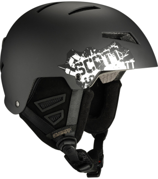 Scott Rumble bukósisak  Junior bukósisak. Levehető fülvédő, passzív szellőzők.