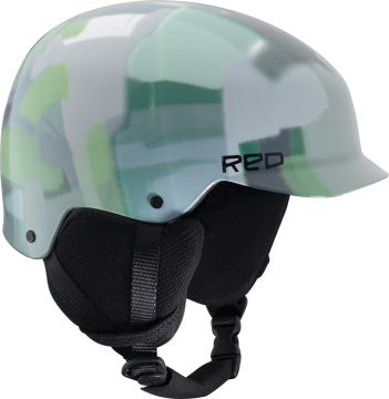 RED Mutiny bukósisak  Snowboard, illetve sí bukósisak. A fülvédő levehető, amibe füllhallgató csatlakoztatható. Különleges kialakítású.