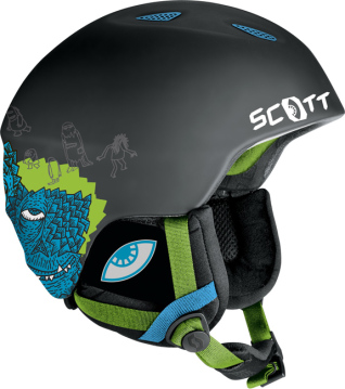 Scott Shadow III Junior bukósisak  Junior bukósisak. Levehető fülvédő, 6 passzív szellőző.