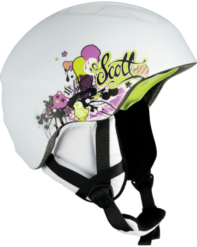 Scott Shadow III Junior bukósisak  Junior bukósisak. Levehető fülvédő, 6 passzív szellőző.