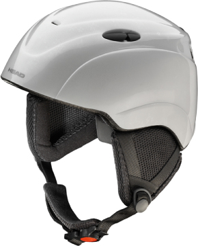 Head Star bukósisak  Junior sí és snowboard bukósisak. Levehető fülvédő. Szellőzőnyílásokkal. Puha bársonyos bélés