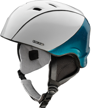 Head Viant Youth bukósisak  Junior sí és snowboard bukósisak. Levehető fülvédő. Szellőzőnyílásokkal. Puha bársonyos bélés