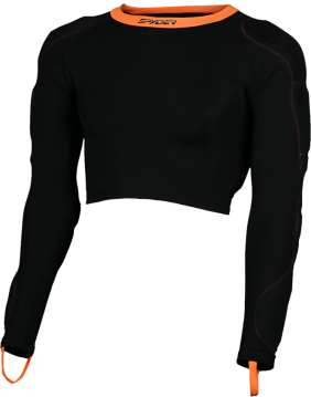 Spyder Power D3O Stealth Top protektor. Védőfelszerelés felső testre síelőknek. Új d3o technológiával az alkar és a könyök részen.