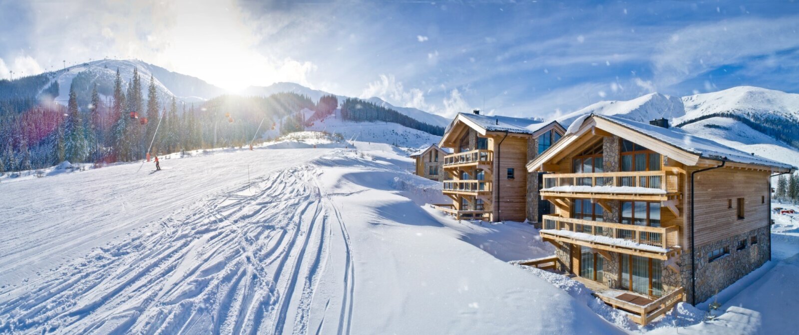 Pályaszállások Chopokon | Fotó: Marek Hajkovsky