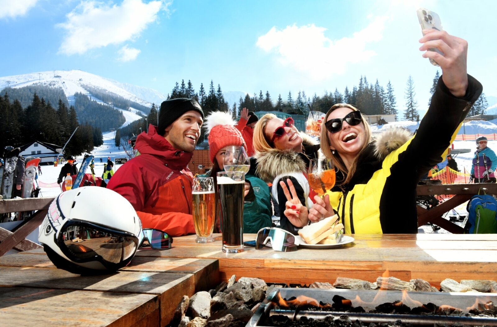 Ebédidő Jasnán | Fotó: Marek Hajkovsky