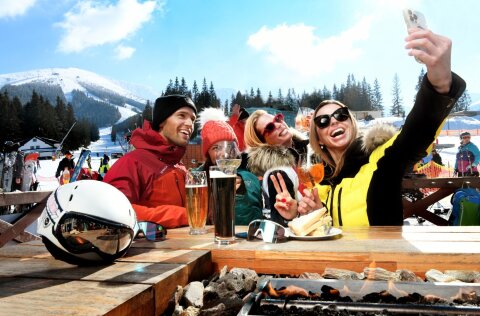 Ebédidő Jasnán | Fotó: Marek Hajkovsky