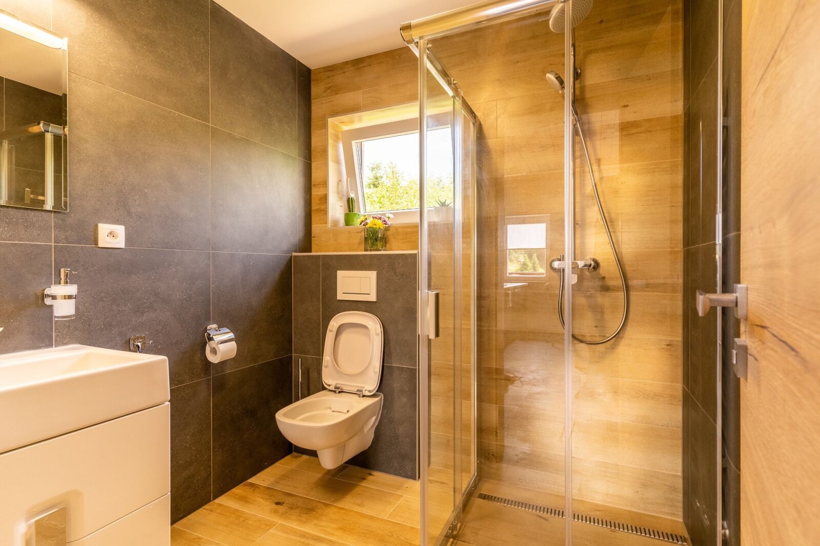 Erkélyes családi apartman