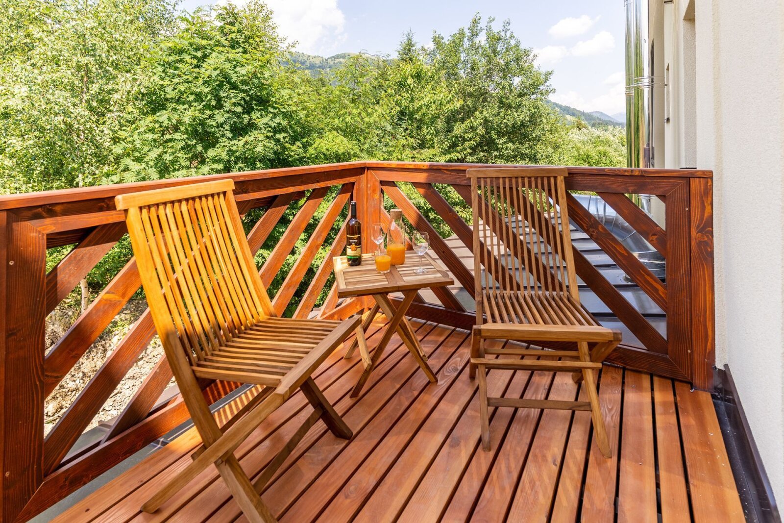 Erkélyes kétágyas szoba