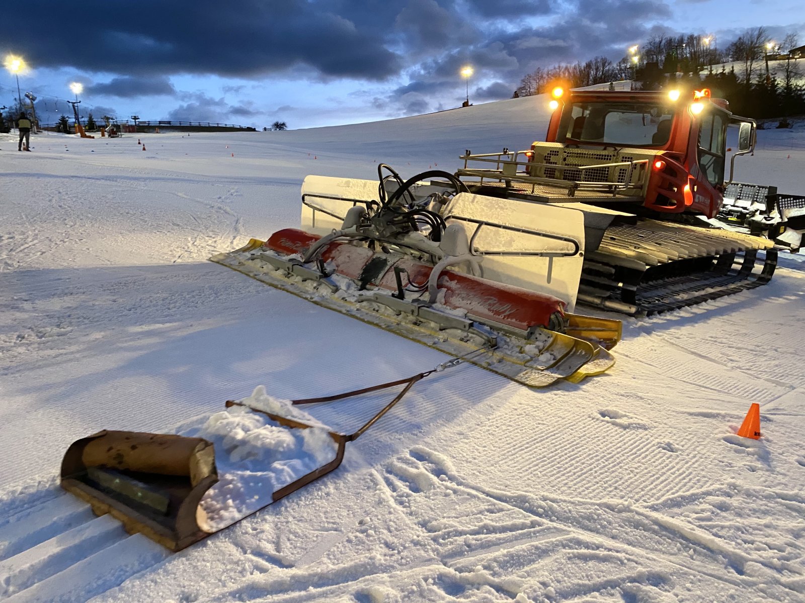 Kép: Mátraszentistván Sípark