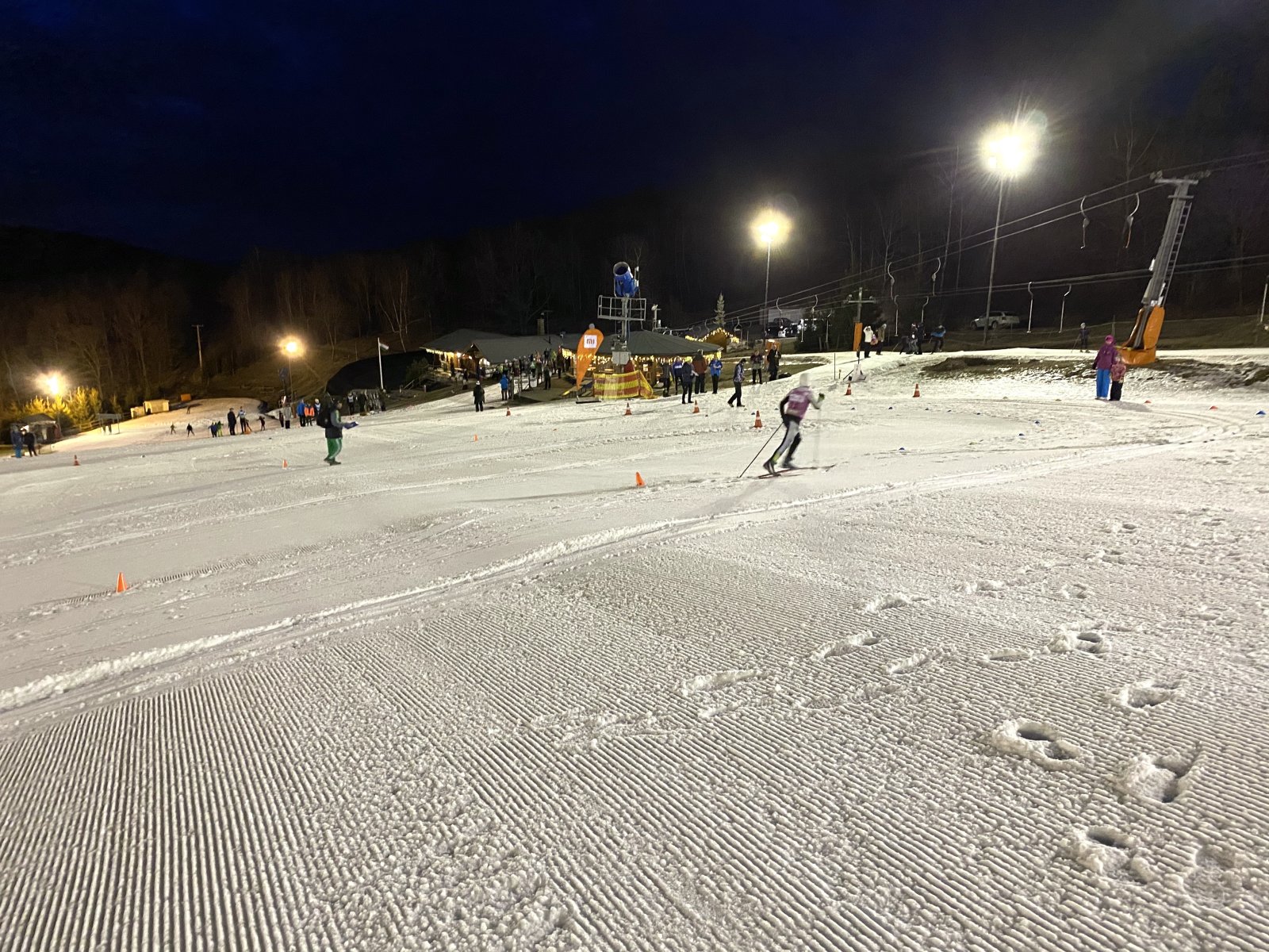 Kép: Mátraszentistván Sípark