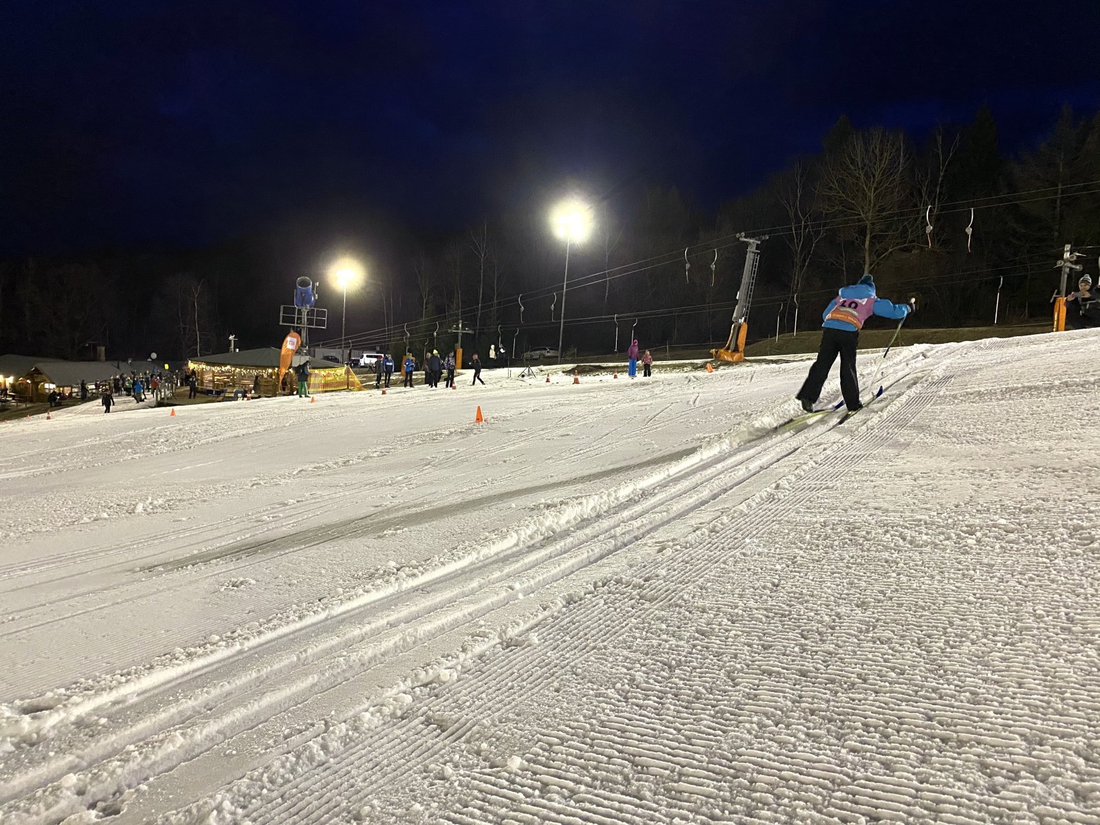 Kép: Mátraszentistván Sípark