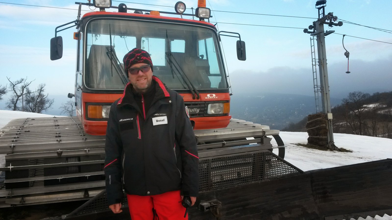 Gutbrod Rezső - a visegrádi sípálya üzemeltetője