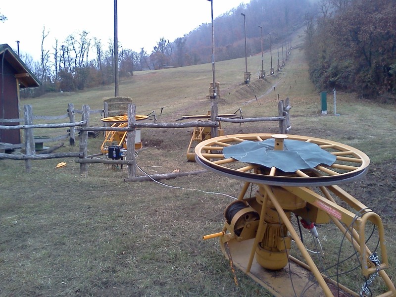 Készül a felvonó (Fotó: Szali olvasnónk) - Kattints a képre a nagyításhoz