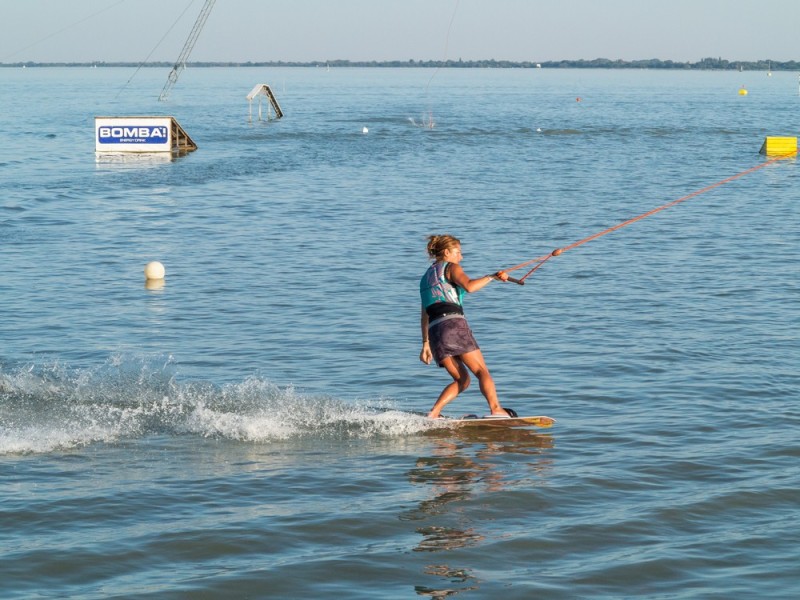 Vízisí és wakeboard pálya - Vonyarcvashegy