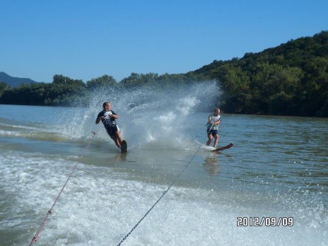 Dunaquasport, Pilismarót - Dunapart