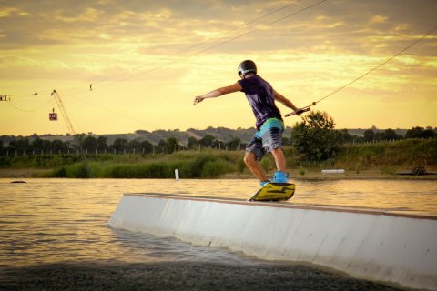 Hejő-tó, Vice Beach