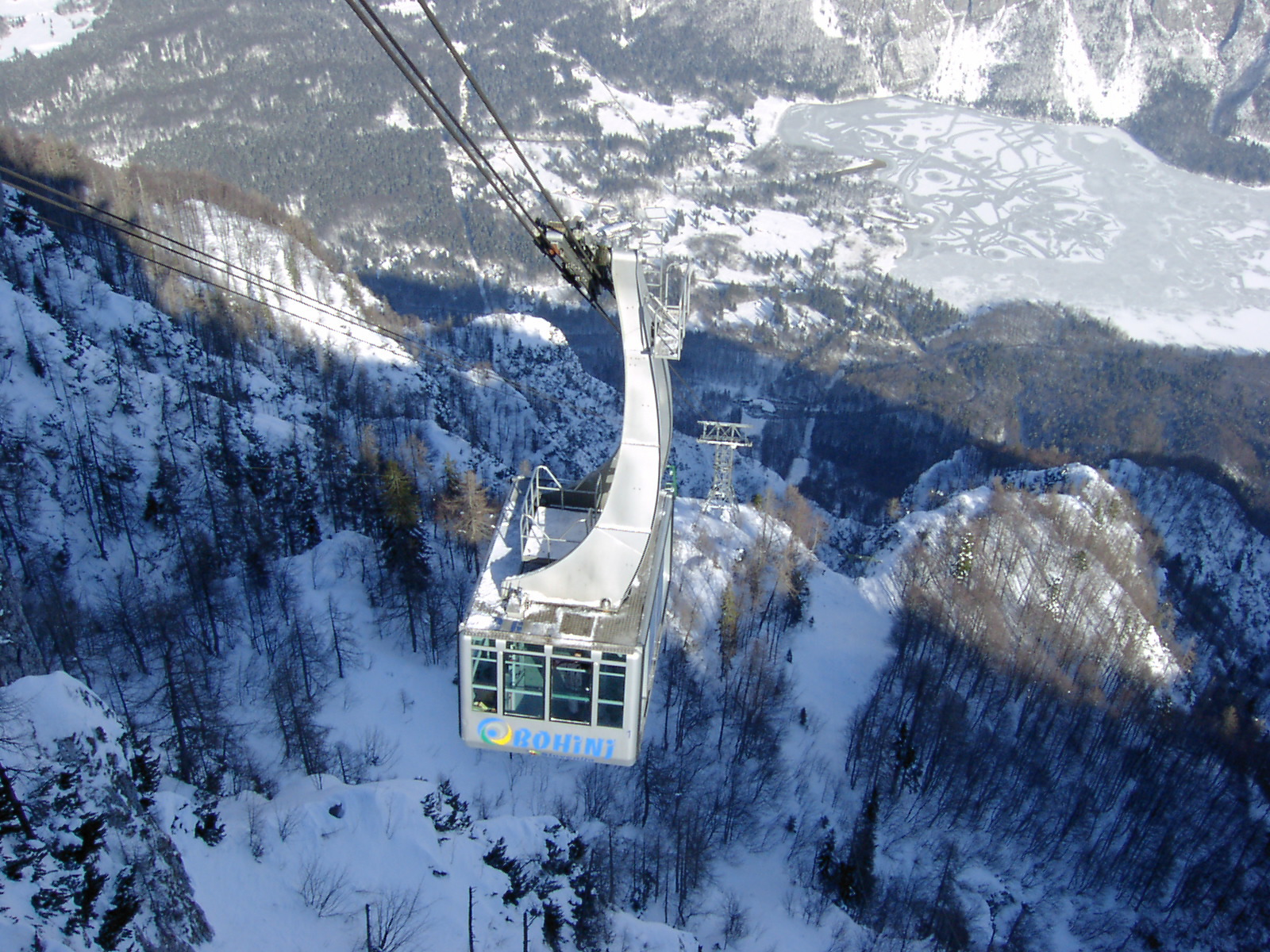 Kabinos lift - Bohinj
