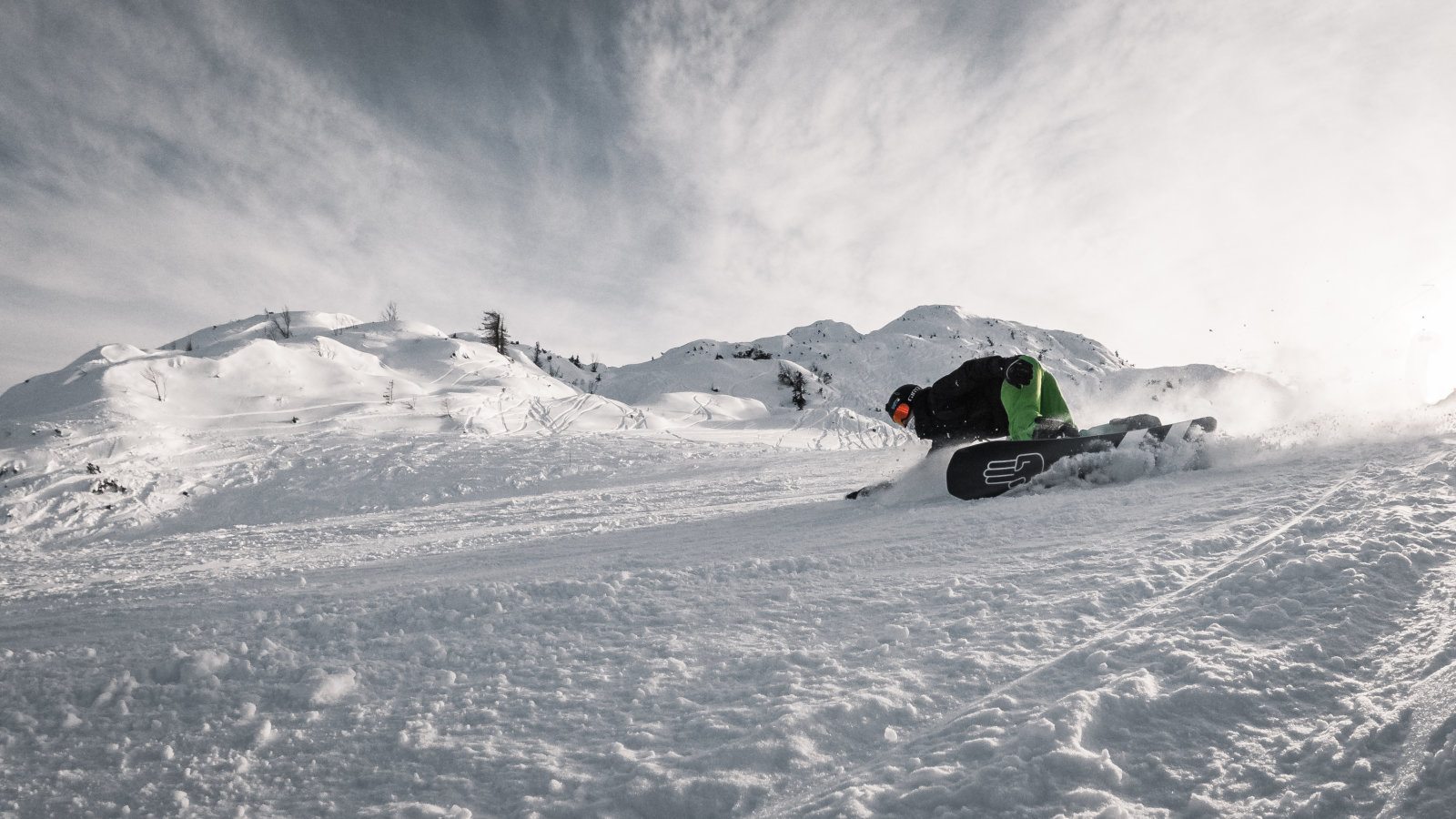 Tökéletes pályák a carving fejlesztésére.