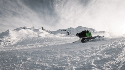 Tökéletes pályák a carving fejlesztésére.