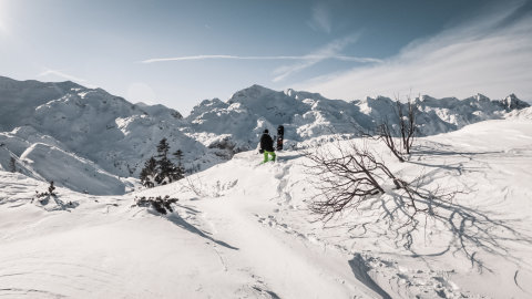 Gyönyörű kilátás ameddig a szem ellát.