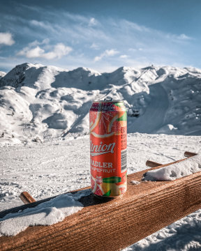 A fenti hüttéből sem rossz a panoráma.