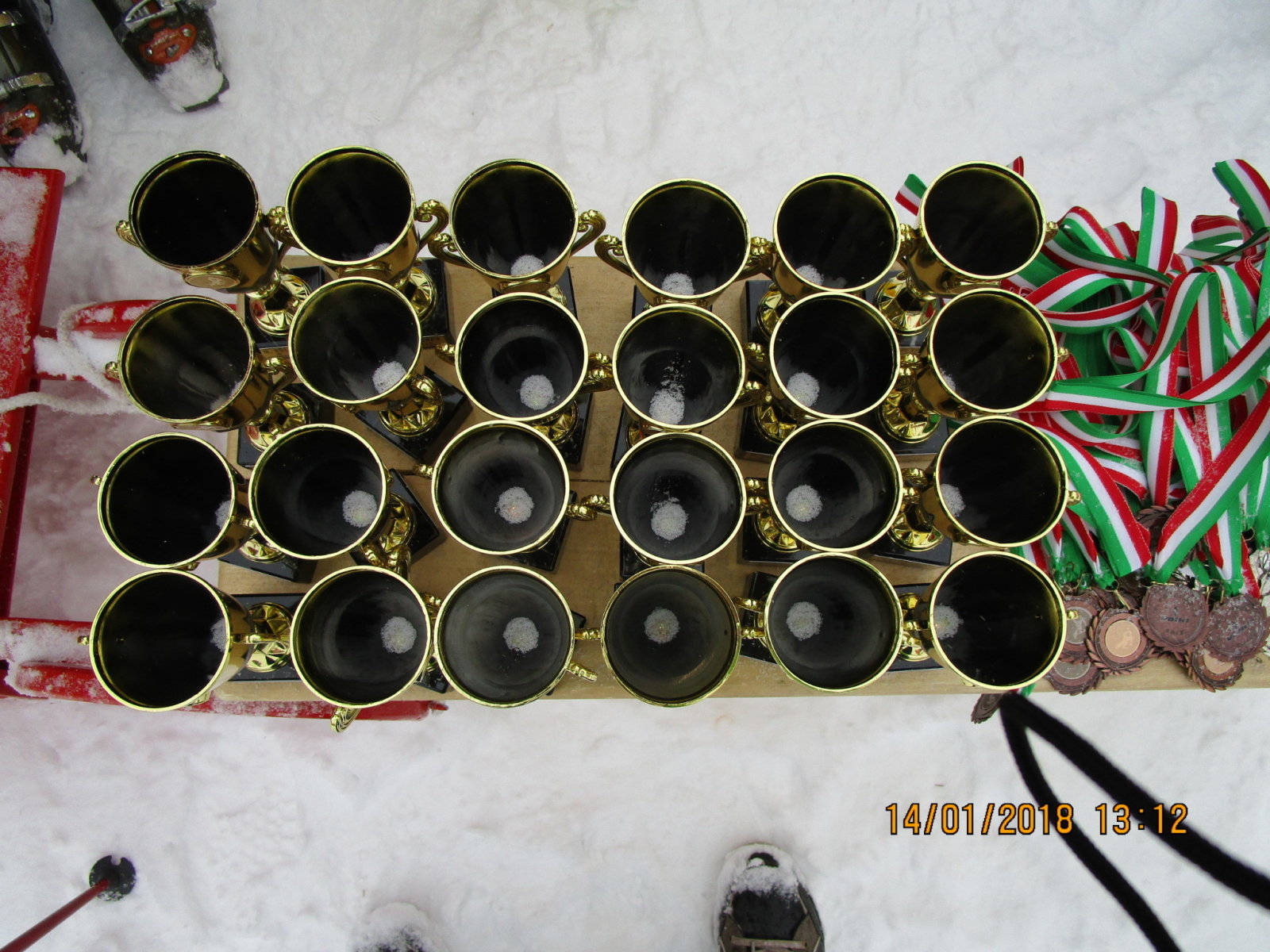 A 6. Völkl Kupa díjai