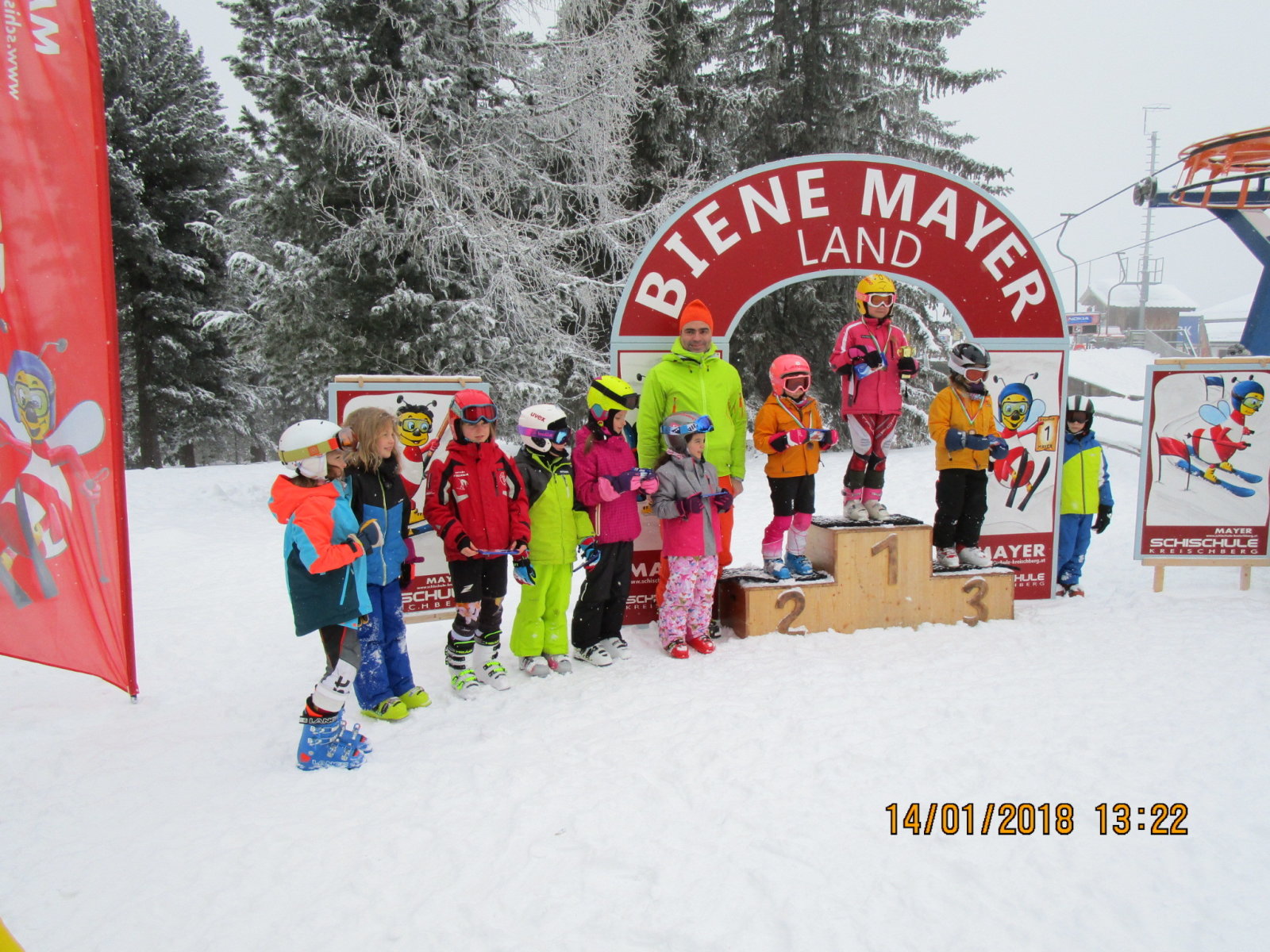 6. Völkl Kupa díjkiosztó 