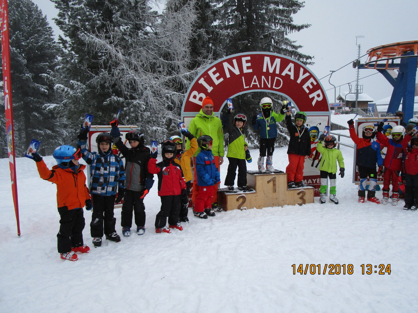 6. Völkl Kupa díjkiosztó 