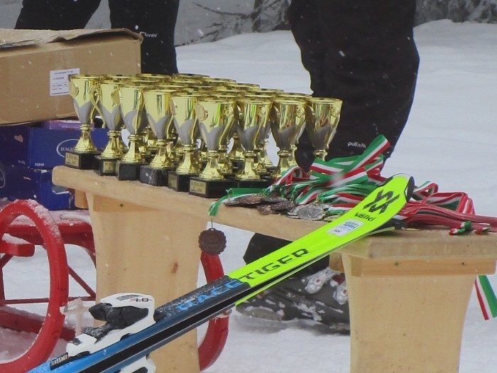 A 6. Völkl Kupa díjai