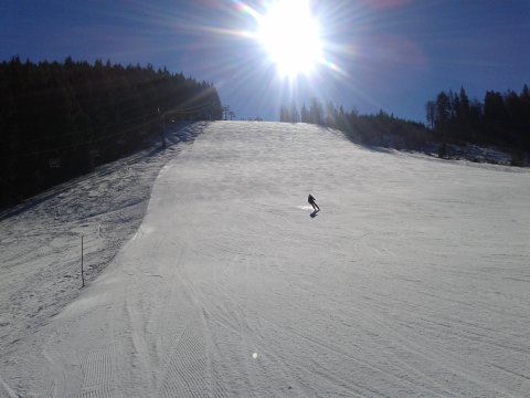 Paseky felső része