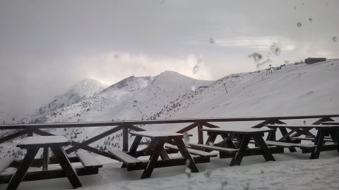 Chleb csúcsa a melegedőből