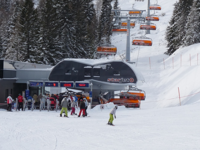 Az új lift Star Jet3 alja