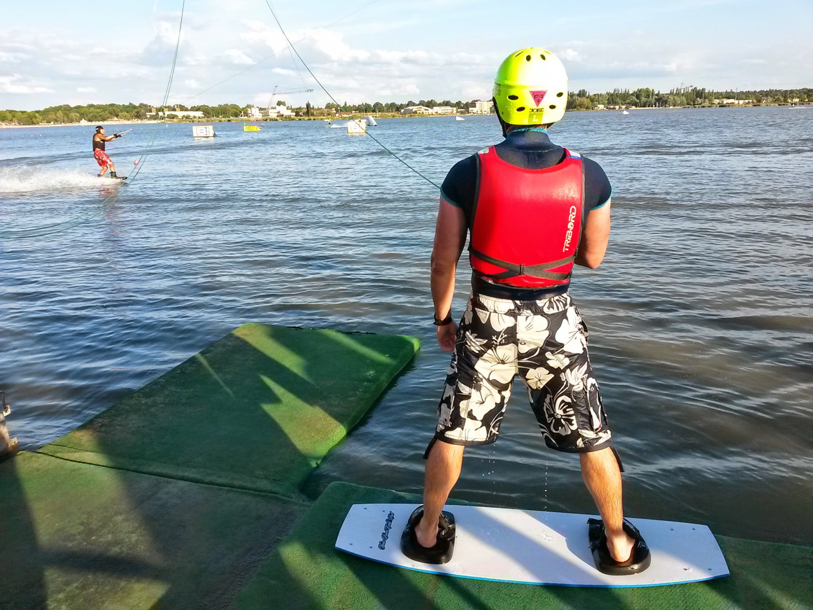 Wakeboardpálya Velencén | Fotó: síelők.hu