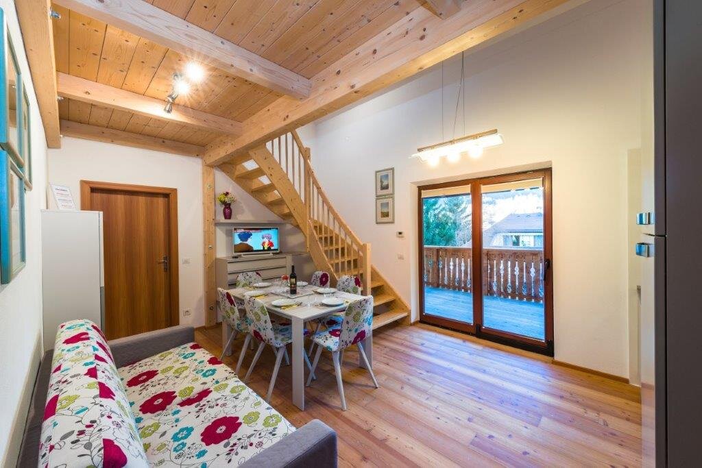 "D" Kétszintes 3 szobás apartman - 6 fős