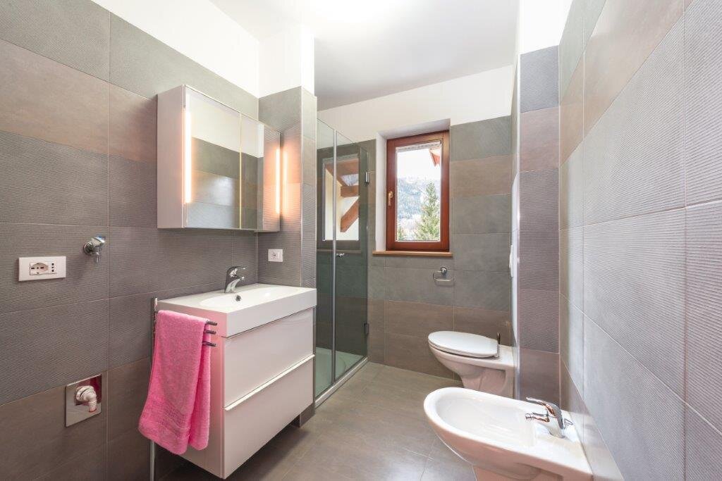 "E" Kétszintes 3 szobás apartman - 6 fős