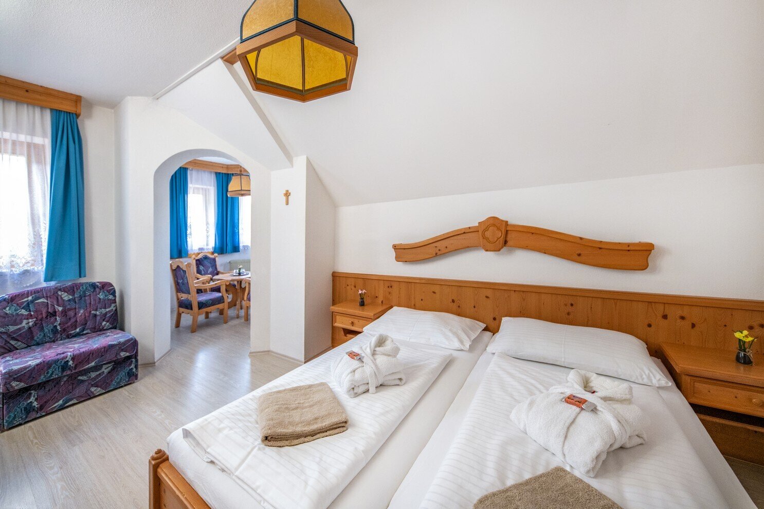 Premium kétágyas szoba