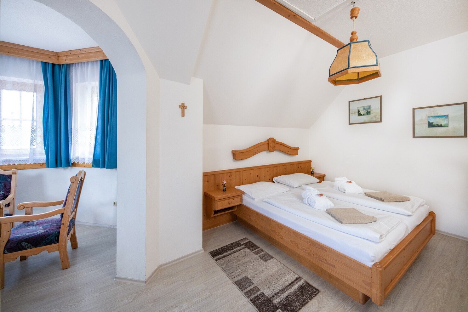 Premium kétágyas szoba