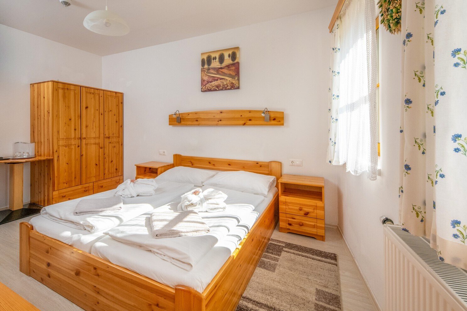 Standard kétágyas szoba