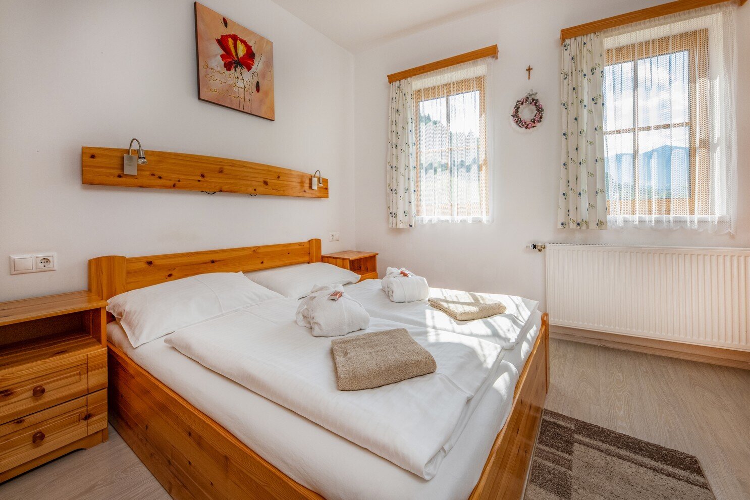 Standard kétágyas szoba