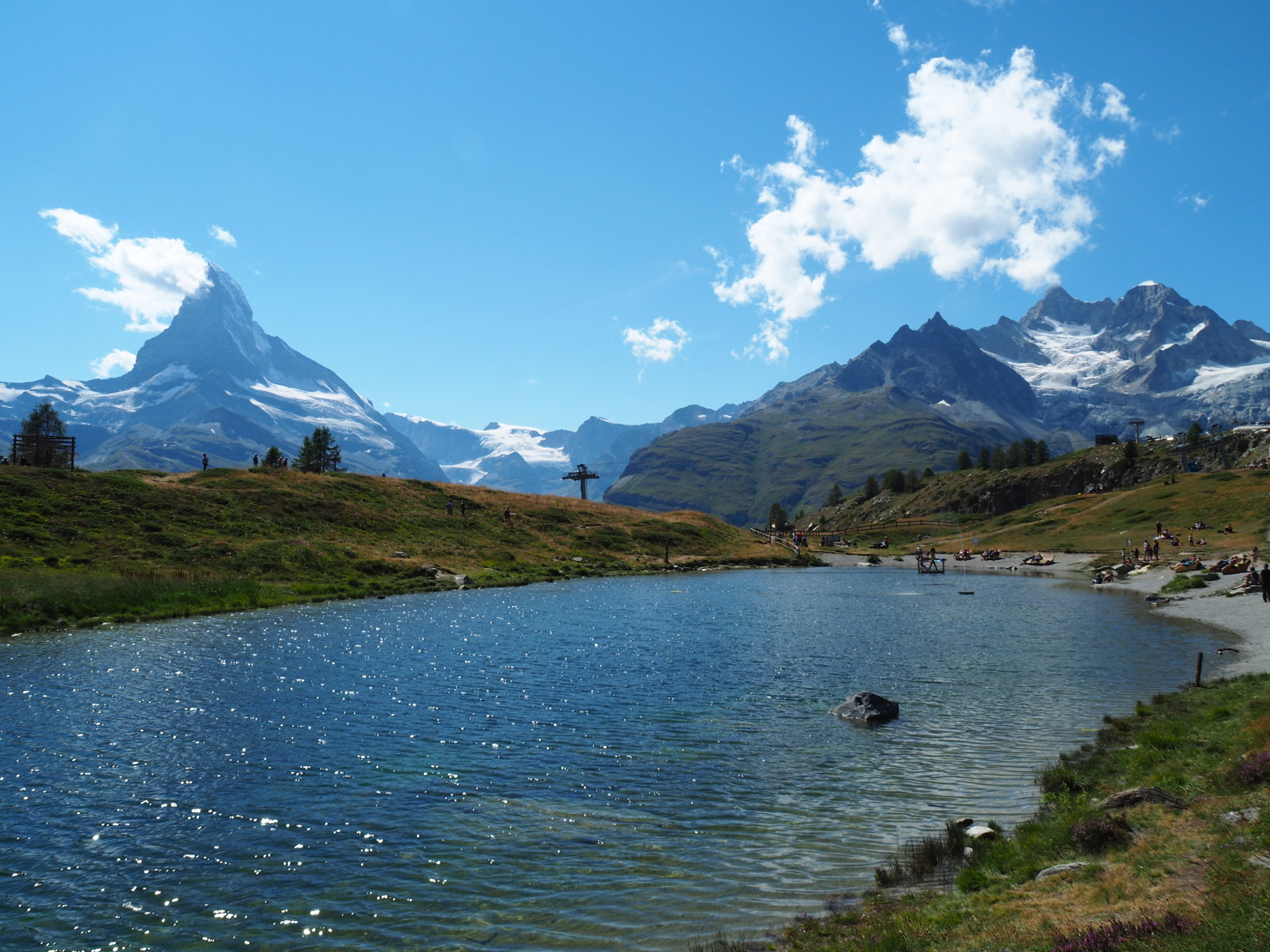 Leisee (ebben a tóban is fürödtünk)