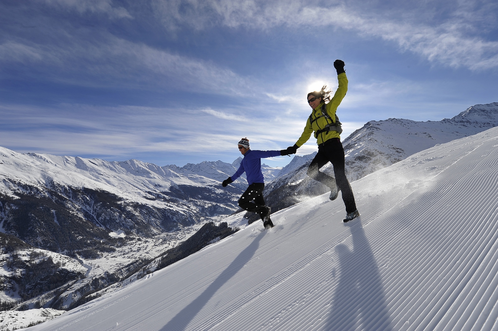Chemeuille a Herens-völgyben, Wallis kantonban
