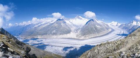 Az Aletsch glecser