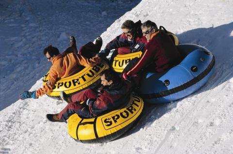 Snowtubing