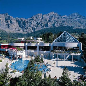 A Burgerbad termálfürdő épülete